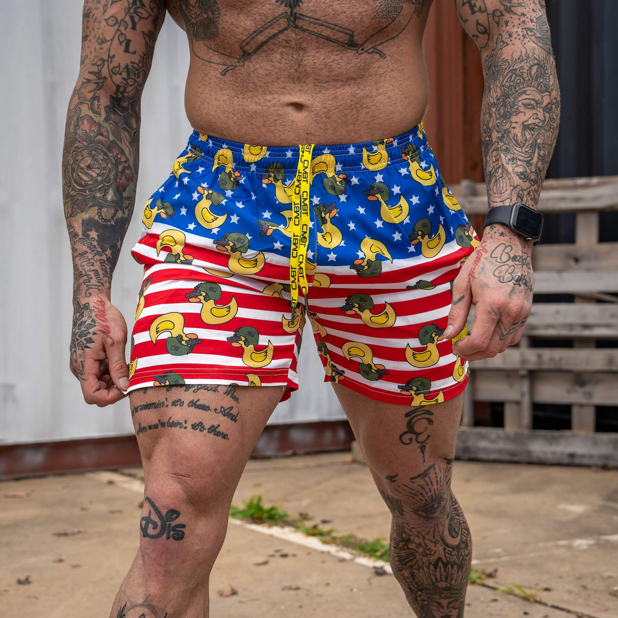 Men's V3 Performance Training Shorts | 5.5" from Combat Iron Apparel