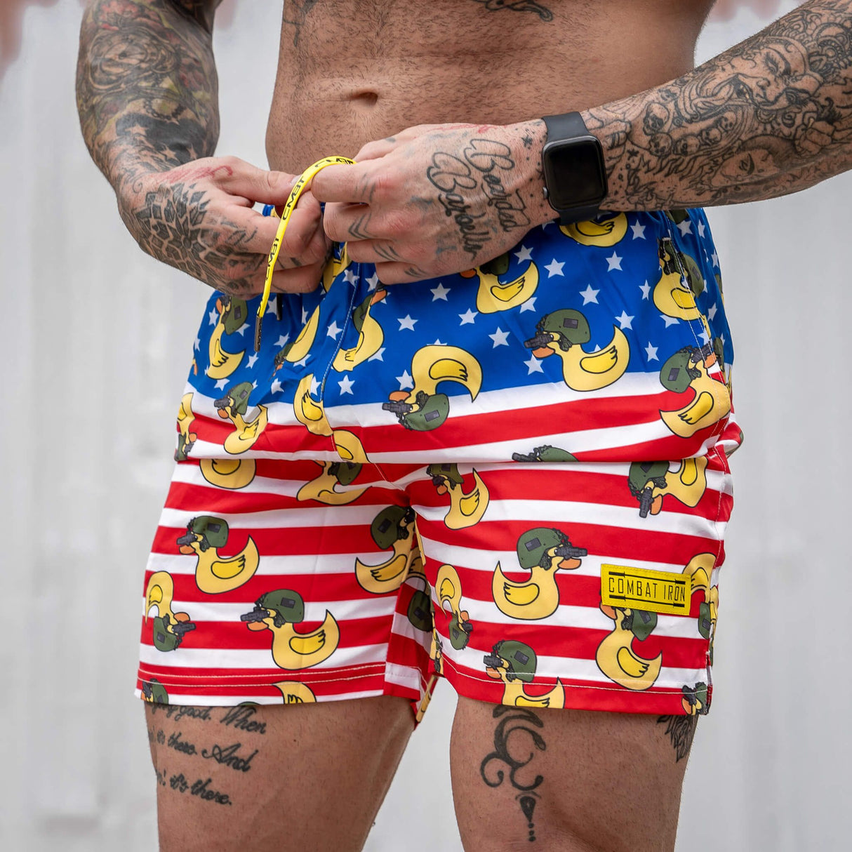 Men's V3 Performance Training Shorts | 5.5" from Combat Iron Apparel