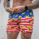 Men's V3 Performance Training Shorts | 5.5" from Combat Iron Apparel