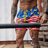 Men's V3 Performance Training Shorts | 5.5" from Combat Iron Apparel
