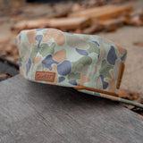 American Flag Leather Patch Crushable Rope Snapback Hat from Combat Iron Apparel