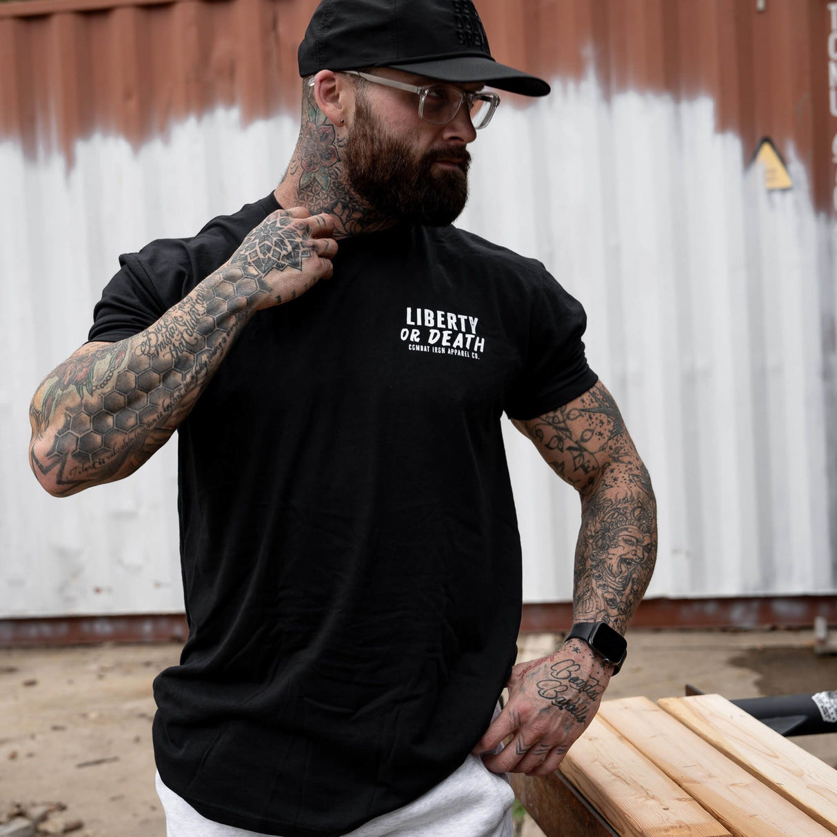 IT'S ONLY TREASON IF YOU LOSE MEN'S T-SHIRT From Combat Iron Apparel
