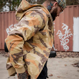 Men's Full-Zip Hoodie from Combat Iron Apparel
