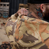 Men's Full-Zip Hoodie from Combat Iron Apparel