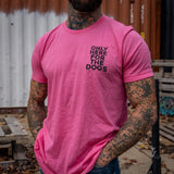 Only Here For The Dogs Men's T-Shirt from Combat Iron Apparel