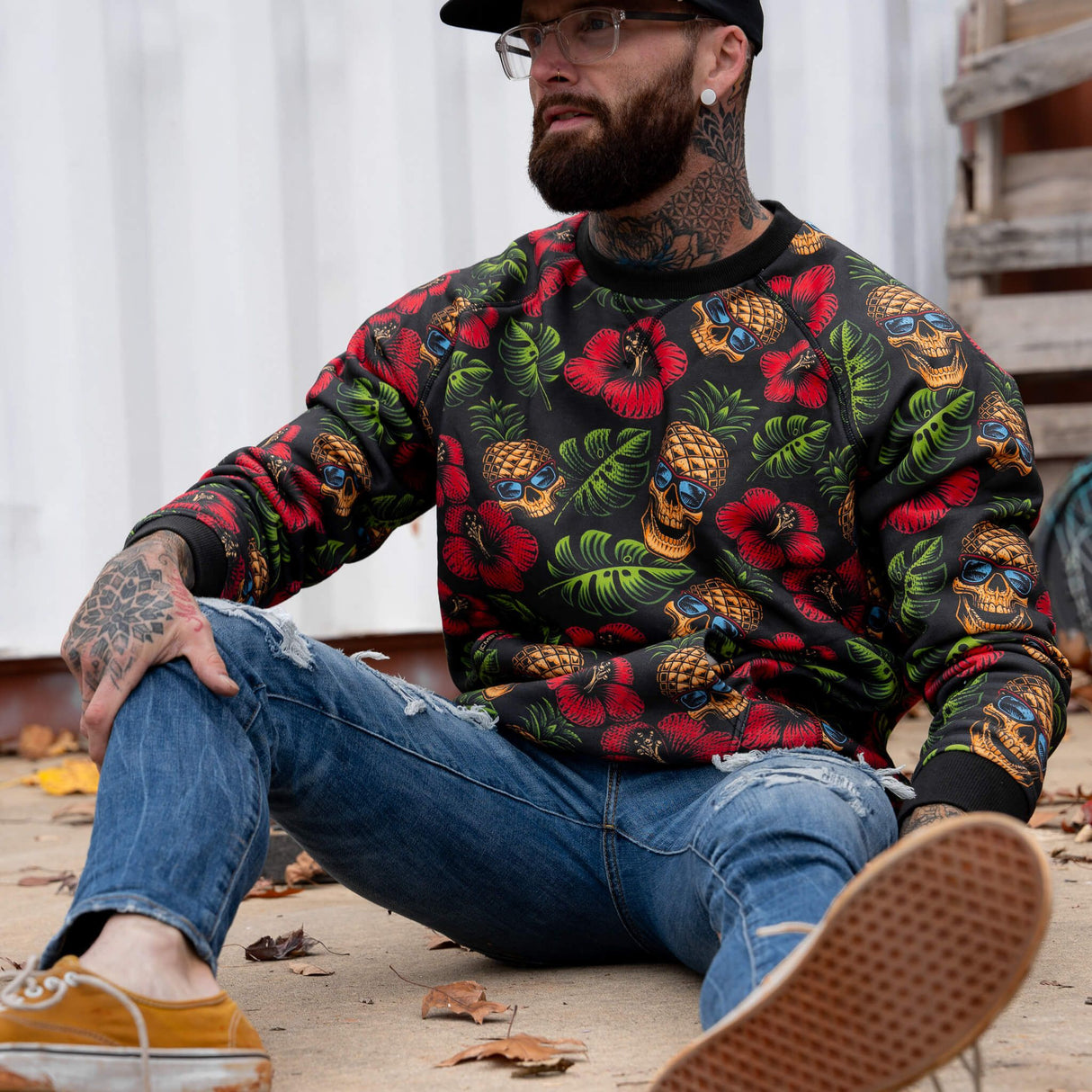 Men's Cold Weather Fleece Pull Over from Combat Iron Apparel