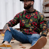 Men's Cold Weather Fleece Pull Over from Combat Iron Apparel