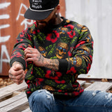 Men's Cold Weather Fleece Pull Over from Combat Iron Apparel