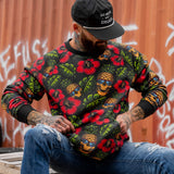 Men's Cold Weather Fleece Pull Over from Combat Iron Apparel