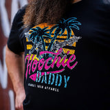 Hoochie Daddy Sunset Men's T-Shirt From Combat Iron Apparel