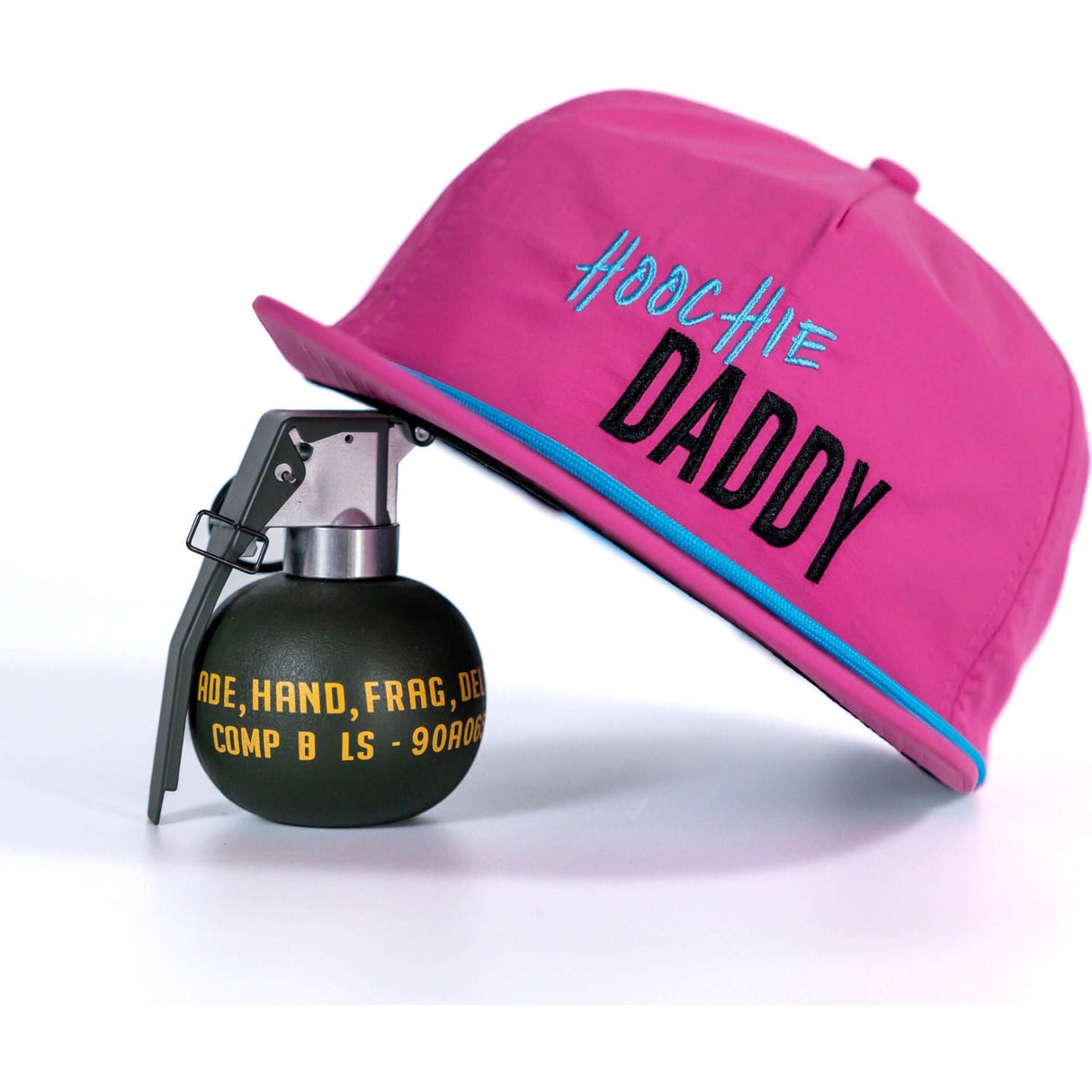 Hoochie Daddy Crushable Edition Rope SnapBack Hat from Combat Iron Apparel