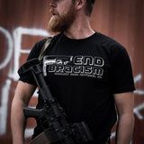 END BRACISM MEN'S T-SHIRT From Combat Iron Apparel