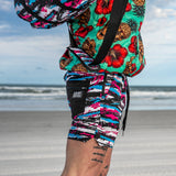 Men's Hybrid Athletic Shorts | 5.5" Inseam from Combat Iron Apparel