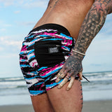 Men's Hybrid Athletic Shorts | 5.5" Inseam from Combat Iron Apparel