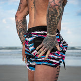 Men's Hybrid Athletic Shorts | 5.5" Inseam from Combat Iron Apparel