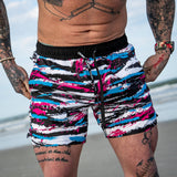 Men's Hybrid Athletic Shorts | 5.5" Inseam from Combat Iron Apparel
