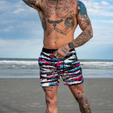 Men's Hybrid Athletic Shorts | 5.5" Inseam from Combat Iron Apparel