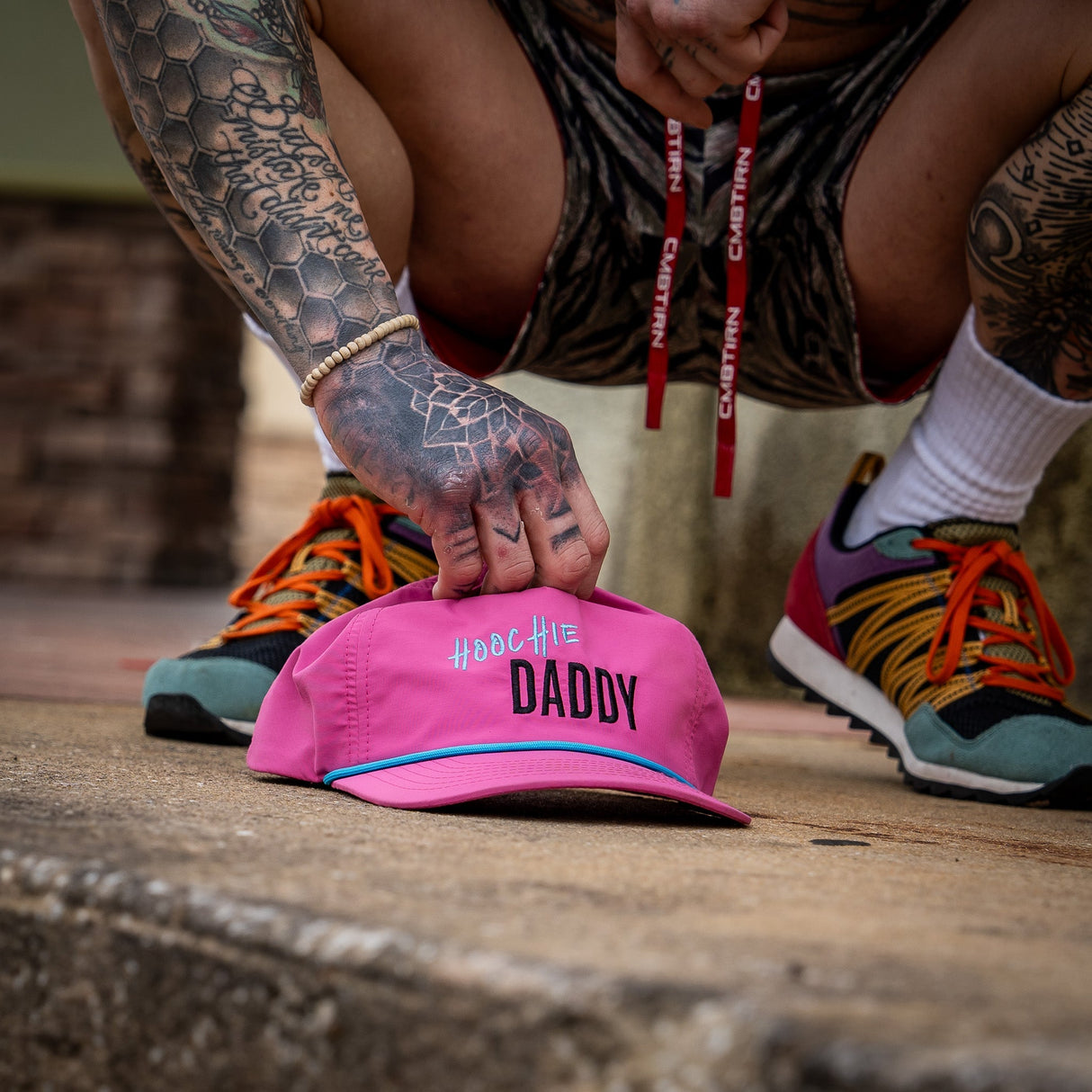 Hoochie Daddy Crushable Edition Rope SnapBack Hat from Combat Iron Apparel