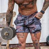 Men's Tactical Athlete Training Shorts | 5.5" from Combat Iron Apparel
