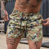 Men's Tactical Athlete Training Shorts | 5.5" from Combat Iron Apparel