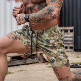 Men's Tactical Athlete Training Shorts | 5.5" from Combat Iron Apparel