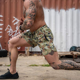 Men's Tactical Athlete Training Shorts | 5.5" from Combat Iron Apparel