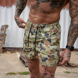 Men's Tactical Athlete Training Shorts | 5.5" from Combat Iron Apparel
