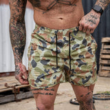 Men's Tactical Athlete Training Shorts | 5.5" from Combat Iron Apparel