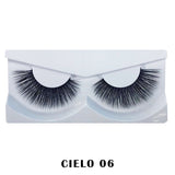 Faux Mink False Eyelashes from Prolux Cosmetics