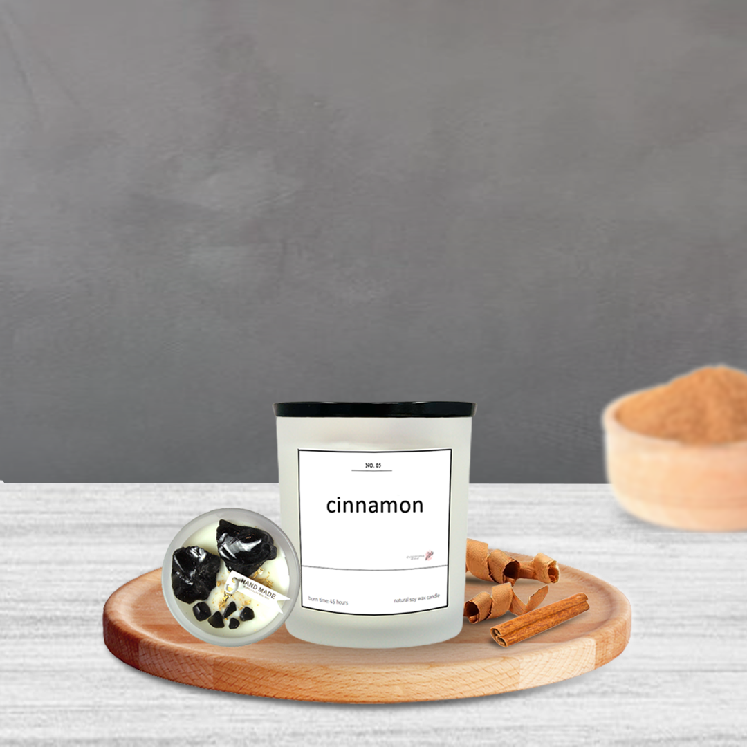 Cinnamon Scented Candle from evaparoma