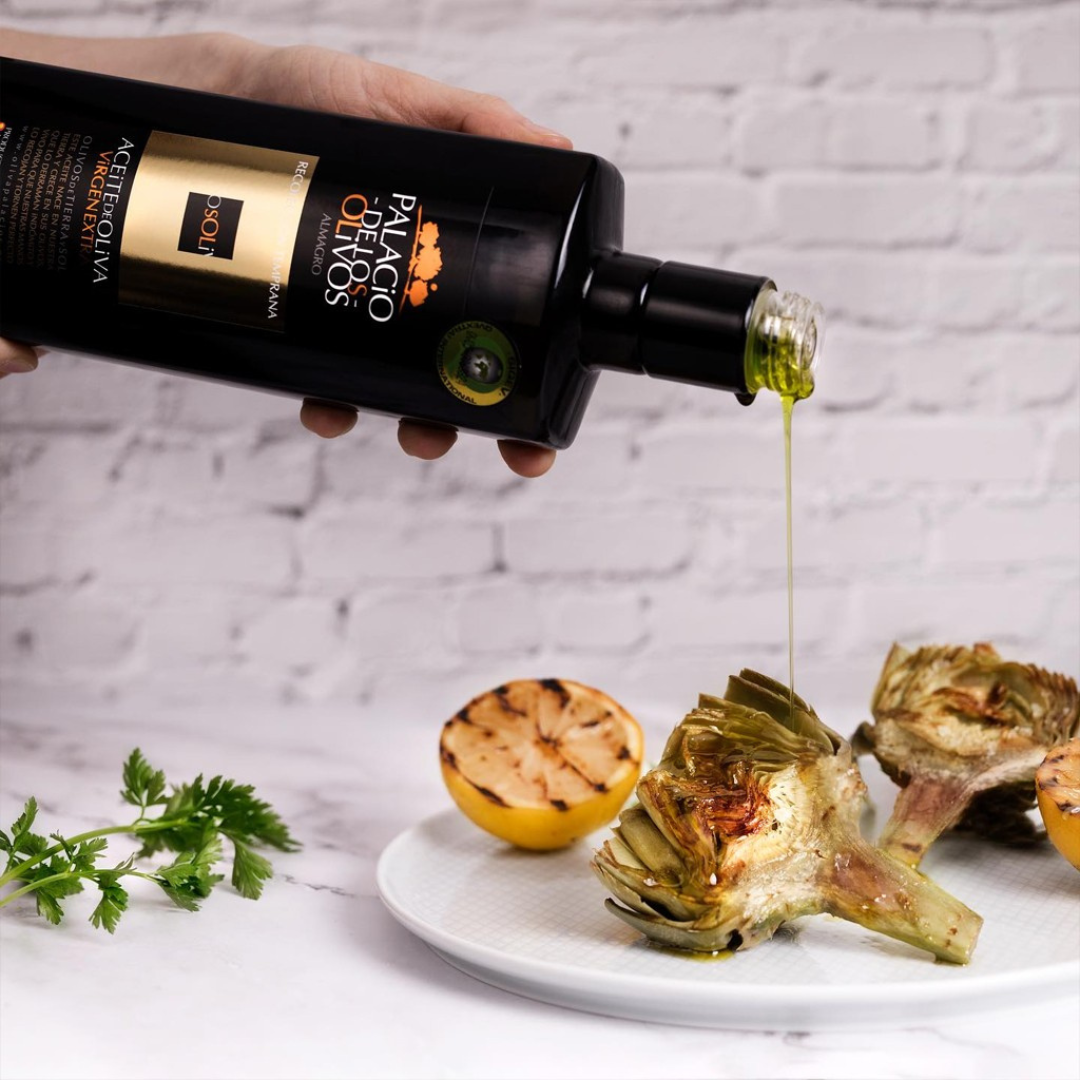 Chef James' private reserve: olive oil "Palacio de los Olivos" - Picual From Chef James