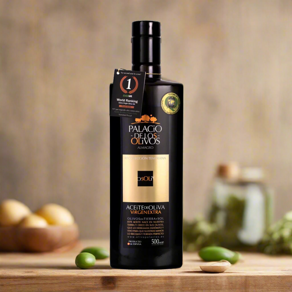 Chef James' private reserve: olive oil "Palacio de los Olivos" - Picual From Chef James