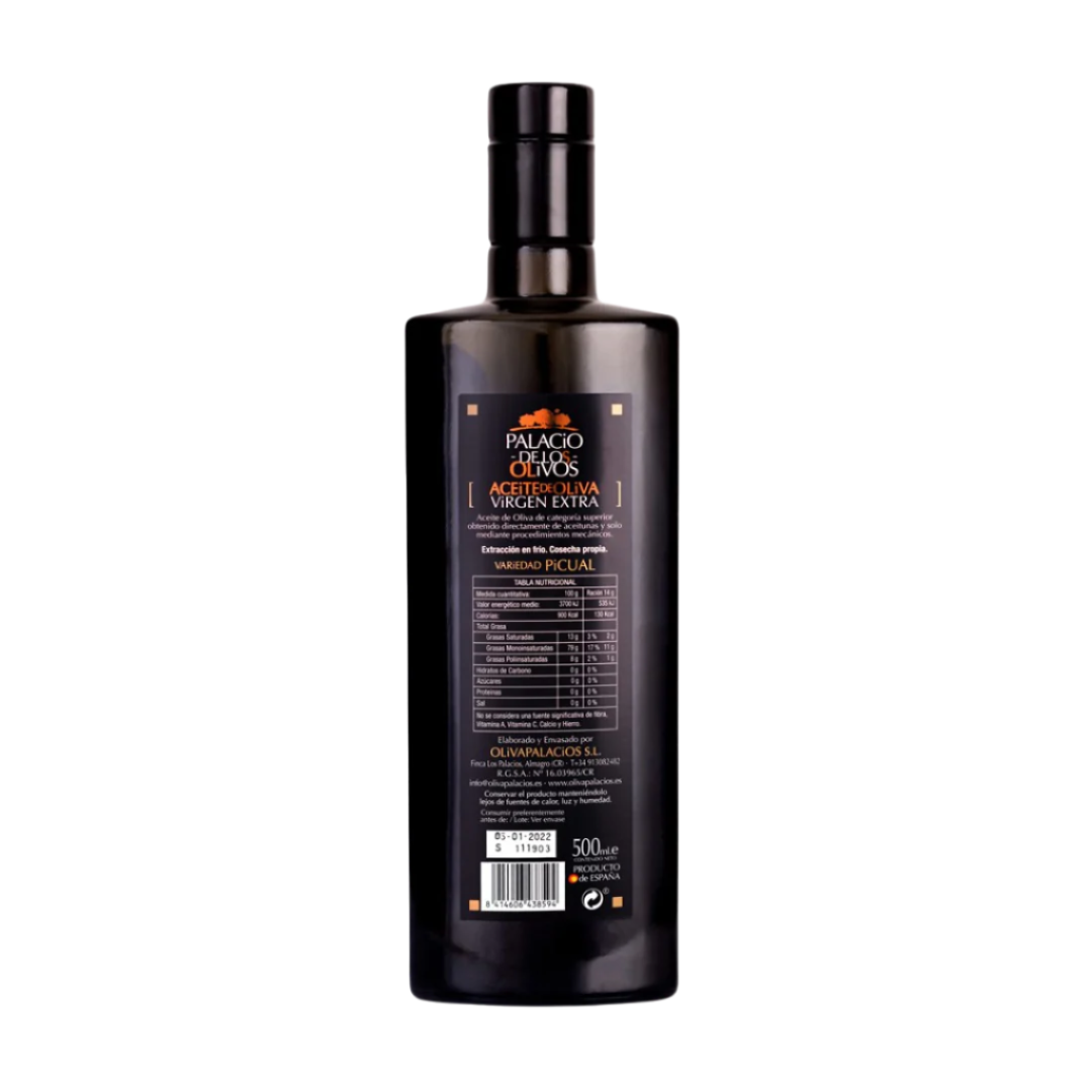 Chef James' private reserve: olive oil "Palacio de los Olivos" - Picual From Chef James