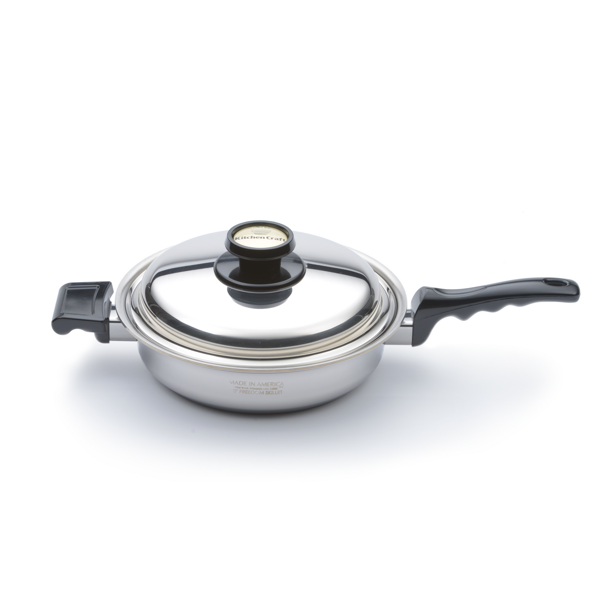 Kitchen Craft - 10" Freedom Skillet From WaterlessCookware