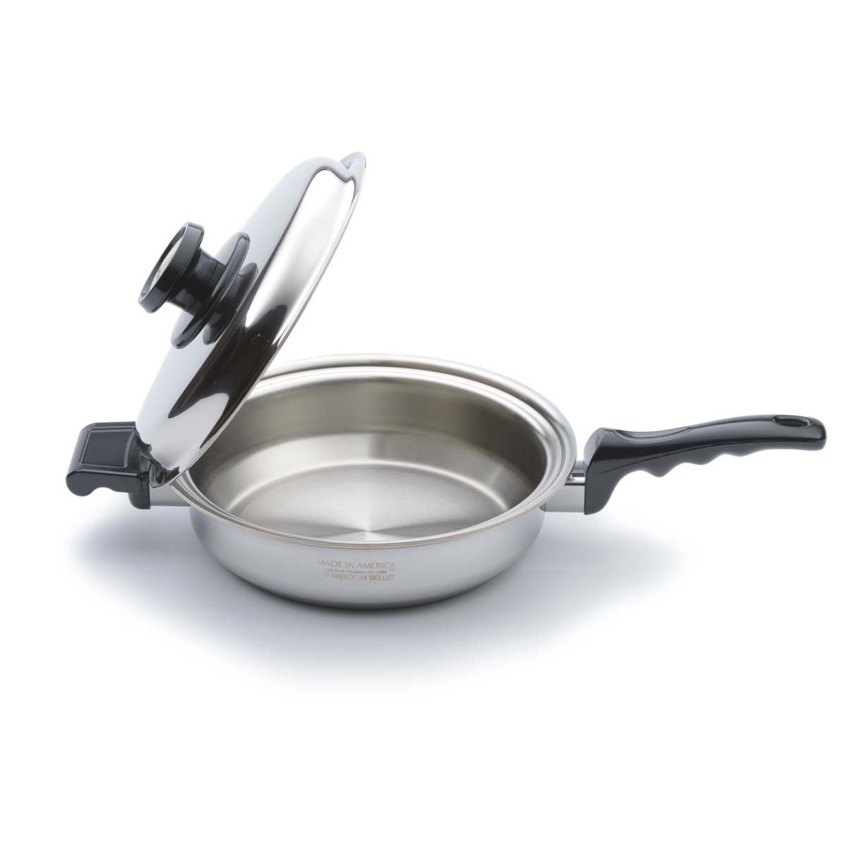 Kitchen Craft - 10" Freedom Skillet From WaterlessCookware
