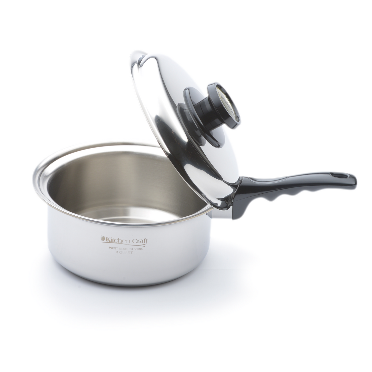 Kitchen Craft - 3 Quart Saucepan From WaterlessCookware