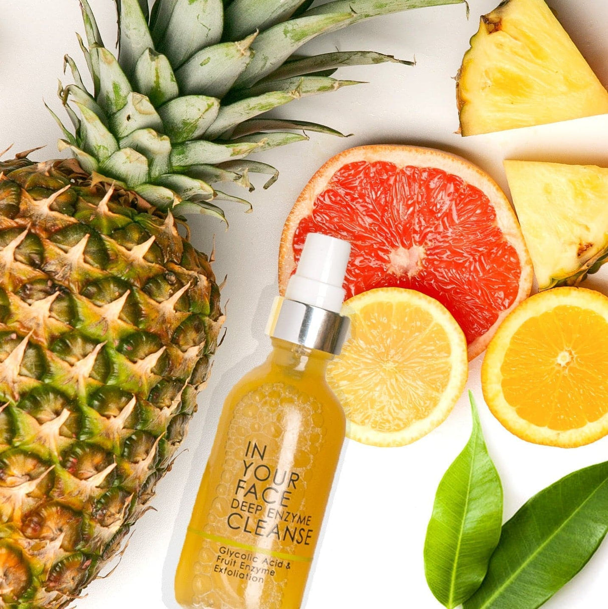 DEEP ENZYME CLEANSE from IN YOUR FACE SKINCARE
