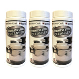Stainless Steel Cleanser - 3 Pack from WaterlessCookware