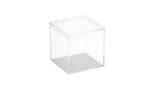 Clear Acrylic Boxes 2.25x2.25x2.25 12 Pack from Hammont