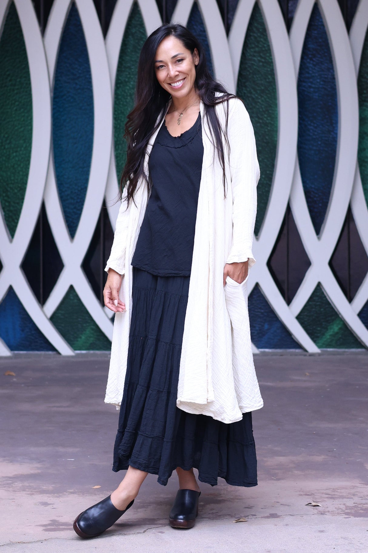 Cotton Cloak From Cotton Flower Clothing