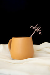 Hello Pumpkin Drink Stirrers from The Cotton & Canvas Co.