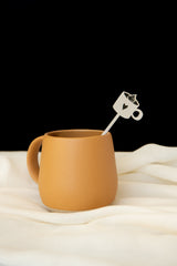 Hello Pumpkin Drink Stirrers from The Cotton & Canvas Co.