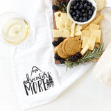 Adventure More Kitchen Tea Towel