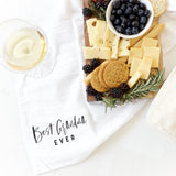 Best Grandma Ever Kitchen Tea Towel