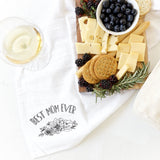 Best Mom Ever Kitchen Tea Towel