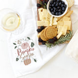 It's Pumpkin Season Kitchen Tea Towel