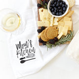 Mom's Kitchen Kitchen Tea Towel from The Cotton & Canvas Co.