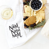 Nom Nom Nom Kitchen Tea Towel