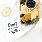 Papa's Kitchen Tea Towel from The Cotton & Canvas Co.