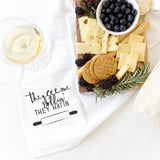 They See Me Rollin', They Hatin' Kitchen Tea Towel from The Cotton & Canvas Co.